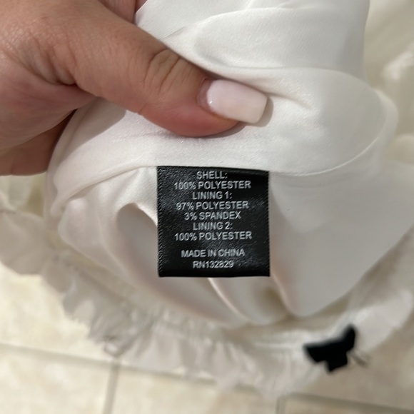 NEW White NBD Dress - Picture 11 of 12